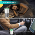 BeON Portable Ionizer Table Top Silent Air Purifier 12V Car Air Cleaner